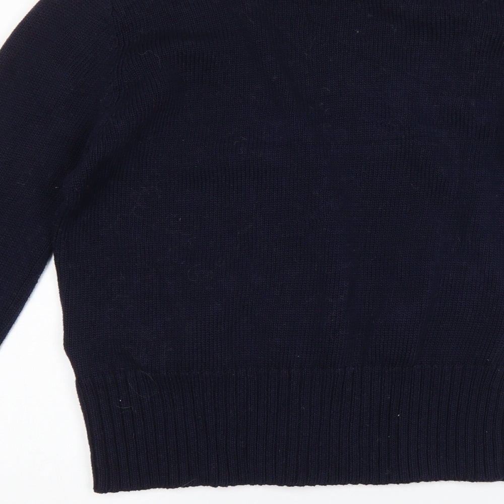 Jigsaw Womens Blue   Cardigan Jumper Size M