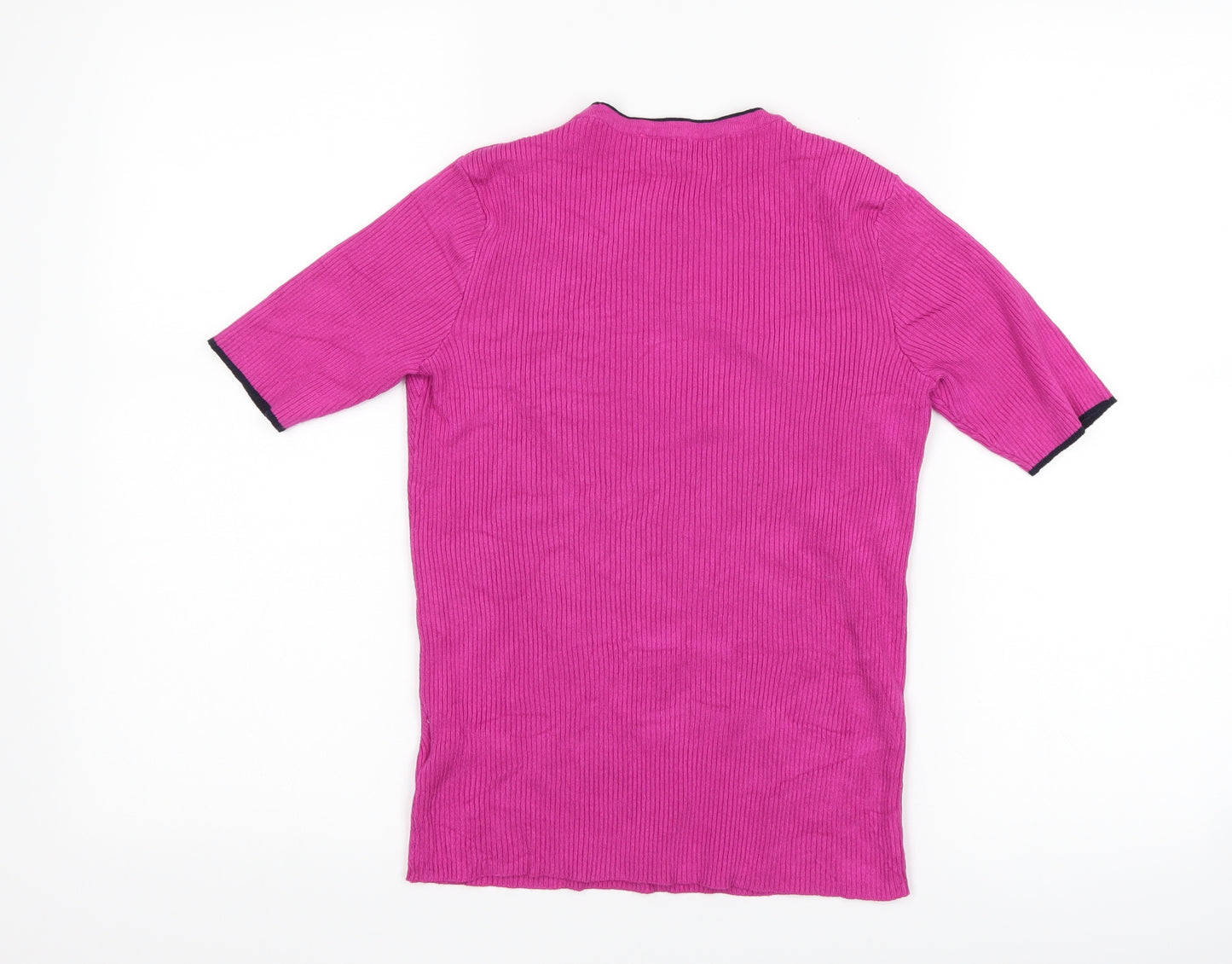 Principles Womens Pink   Basic T-Shirt Size 12