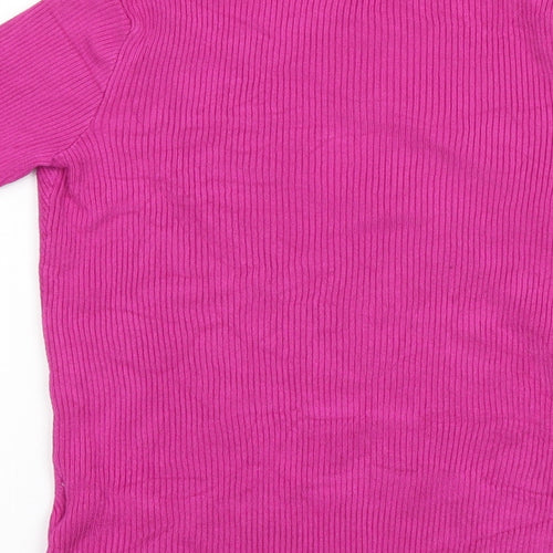 Principles Womens Pink   Basic T-Shirt Size 12