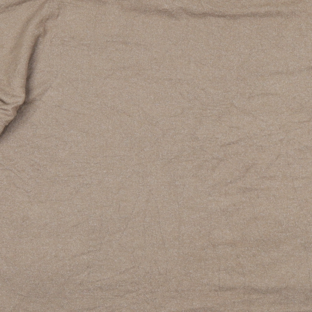 George Womens Brown   Pullover Jumper Size L