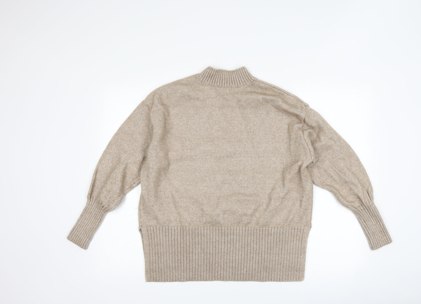 H&M Womens Brown   Pullover Jumper Size S