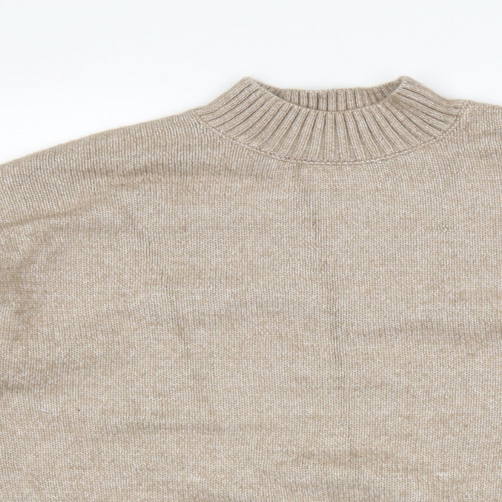 H&M Womens Brown   Pullover Jumper Size S