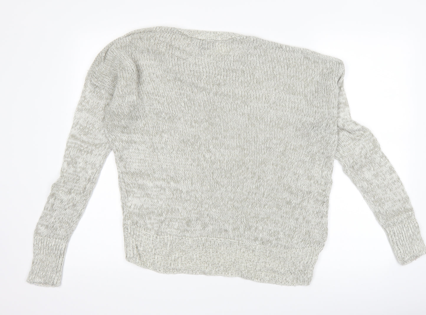 New Look Womens Grey   Pullover Jumper Size M