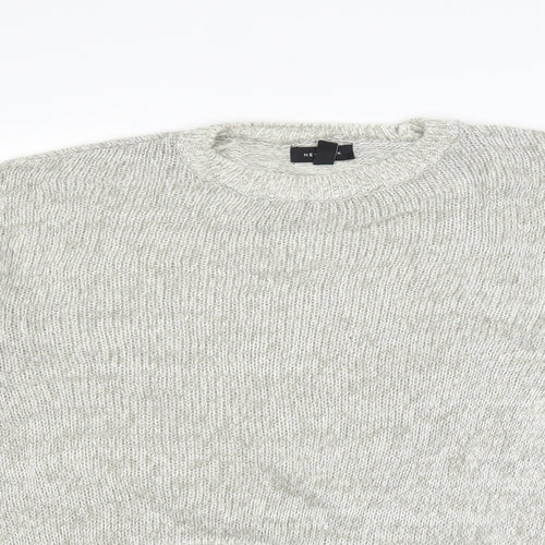 New Look Womens Grey   Pullover Jumper Size M