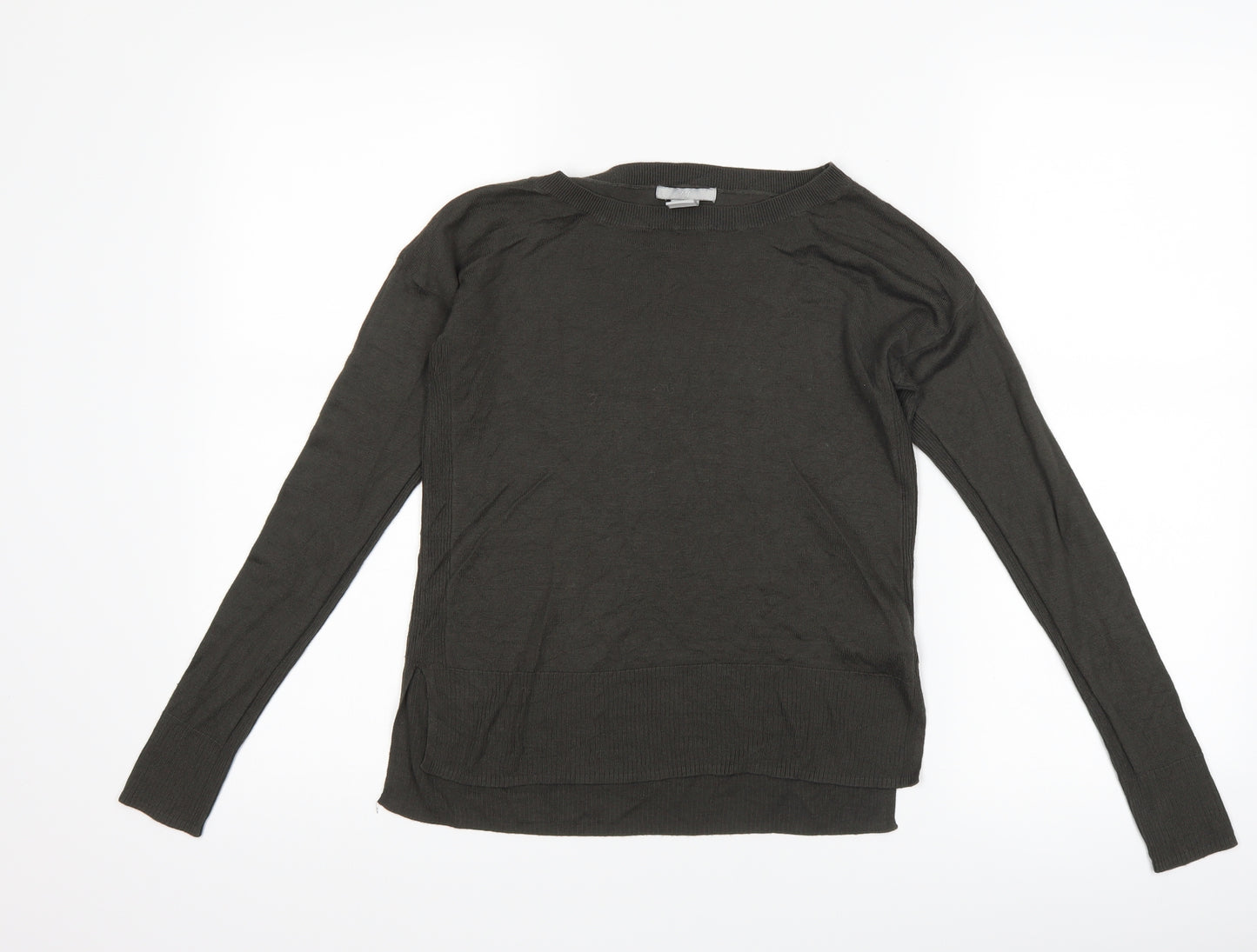 H&M Womens Grey   Basic T-Shirt Size XS