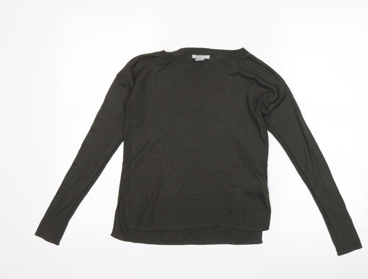 H&M Womens Grey   Basic T-Shirt Size XS