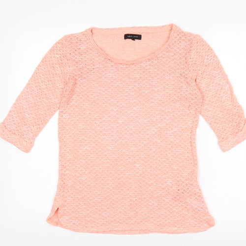 New Look Womens Pink   Pullover Jumper Size 12