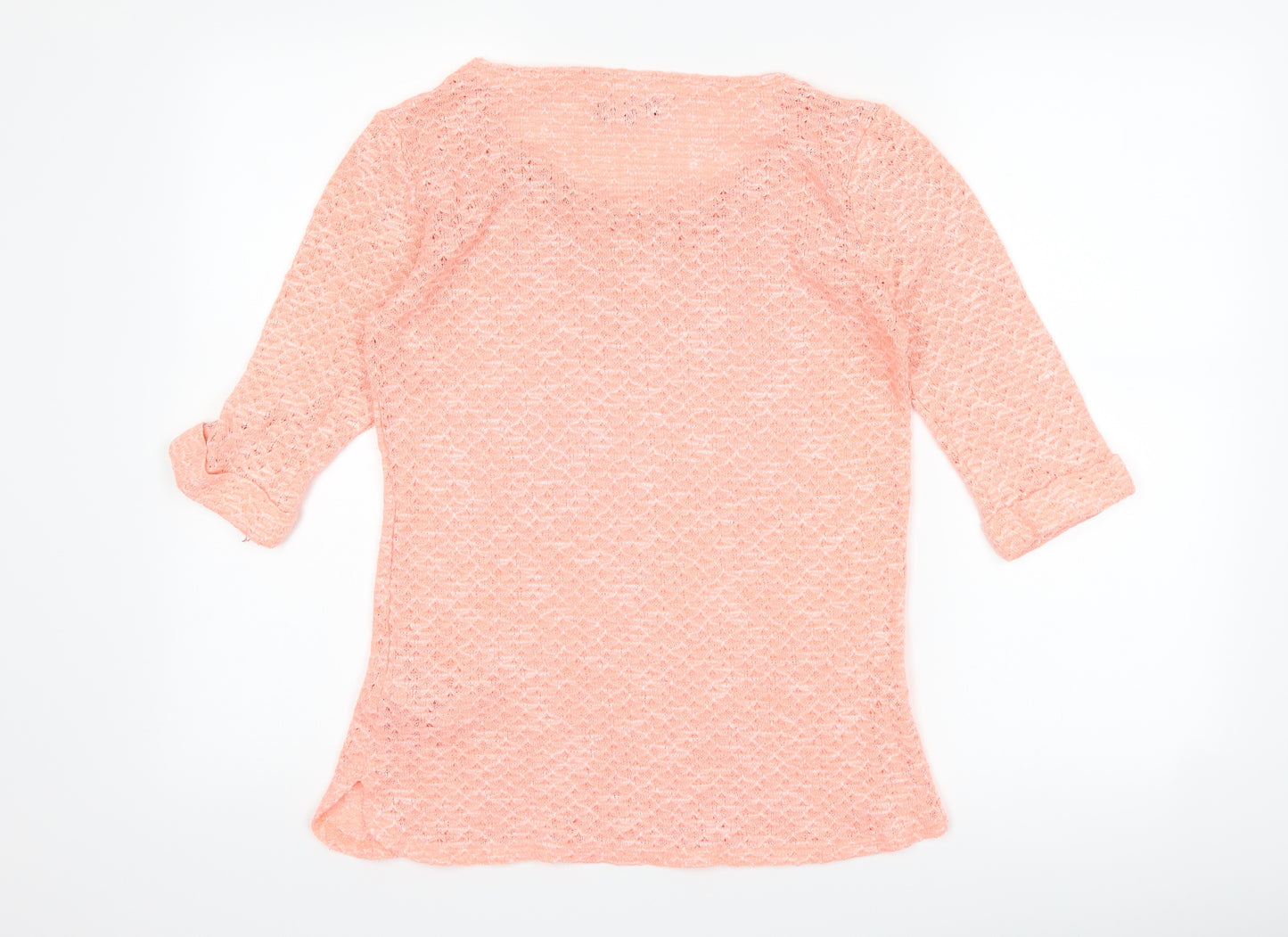 New Look Womens Pink   Pullover Jumper Size 12