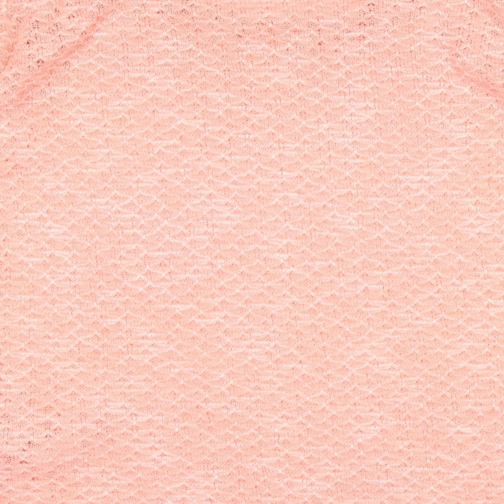 New Look Womens Pink   Pullover Jumper Size 12