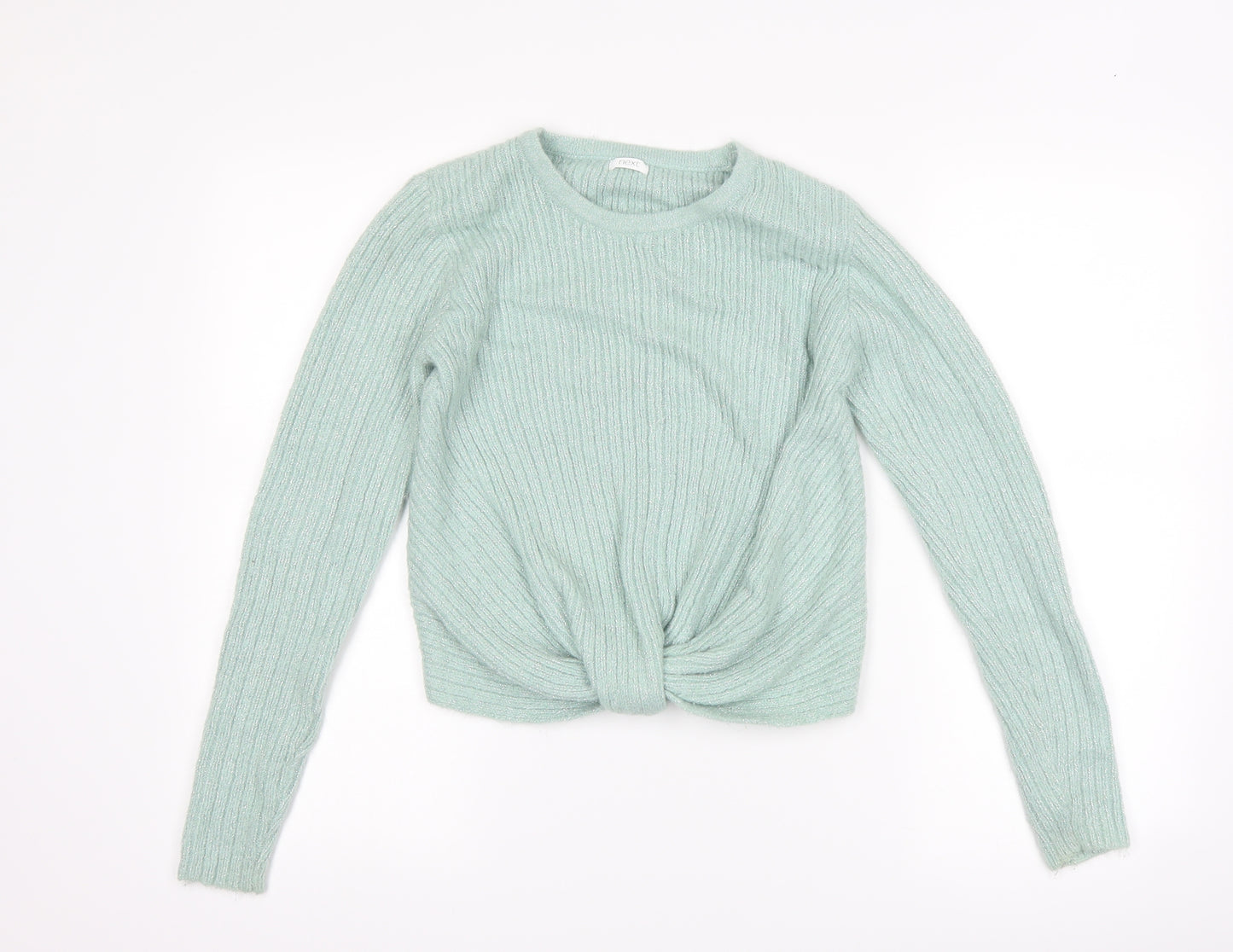 NEXT Girls Blue   Pullover Jumper Size 12 Years