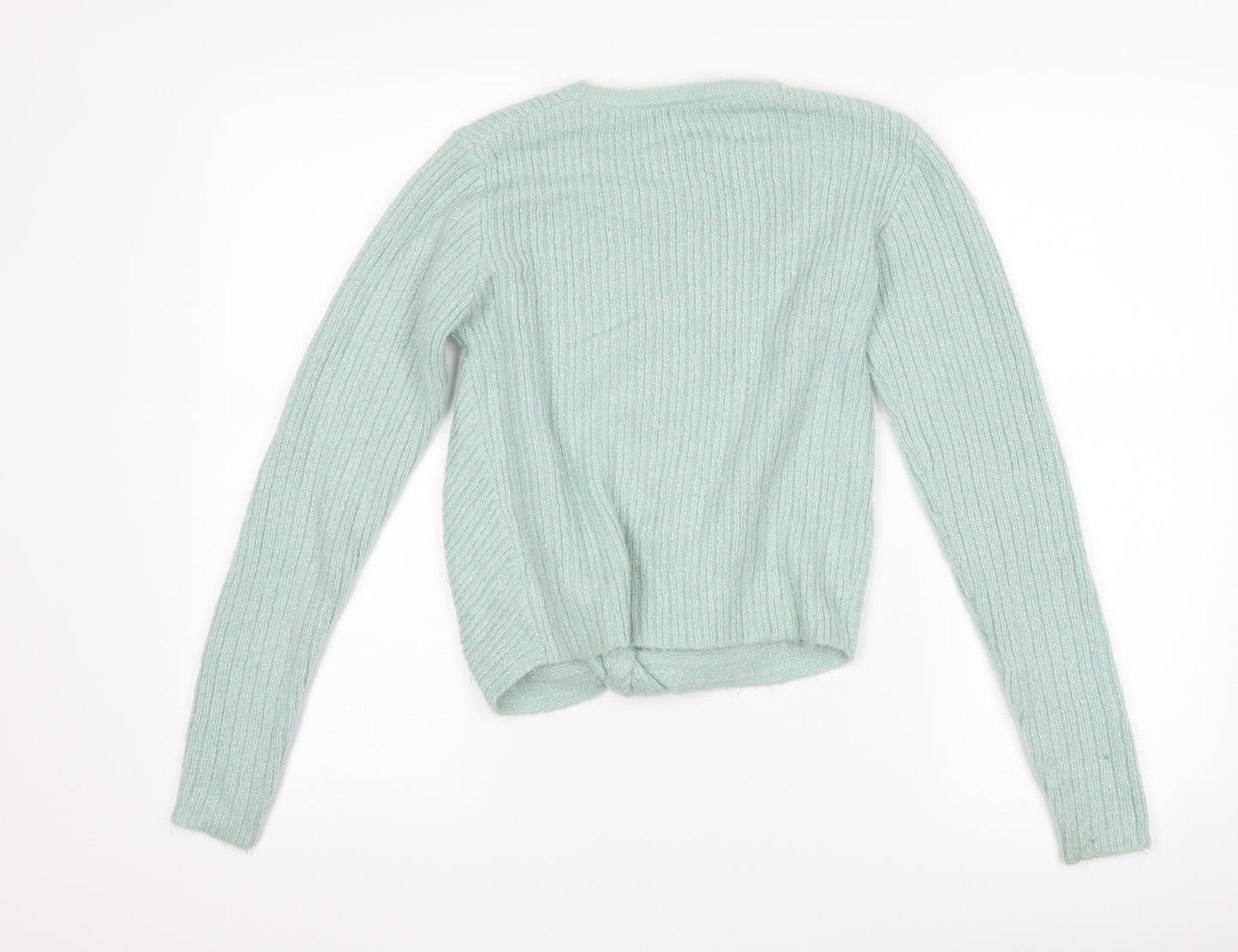NEXT Girls Blue   Pullover Jumper Size 12 Years