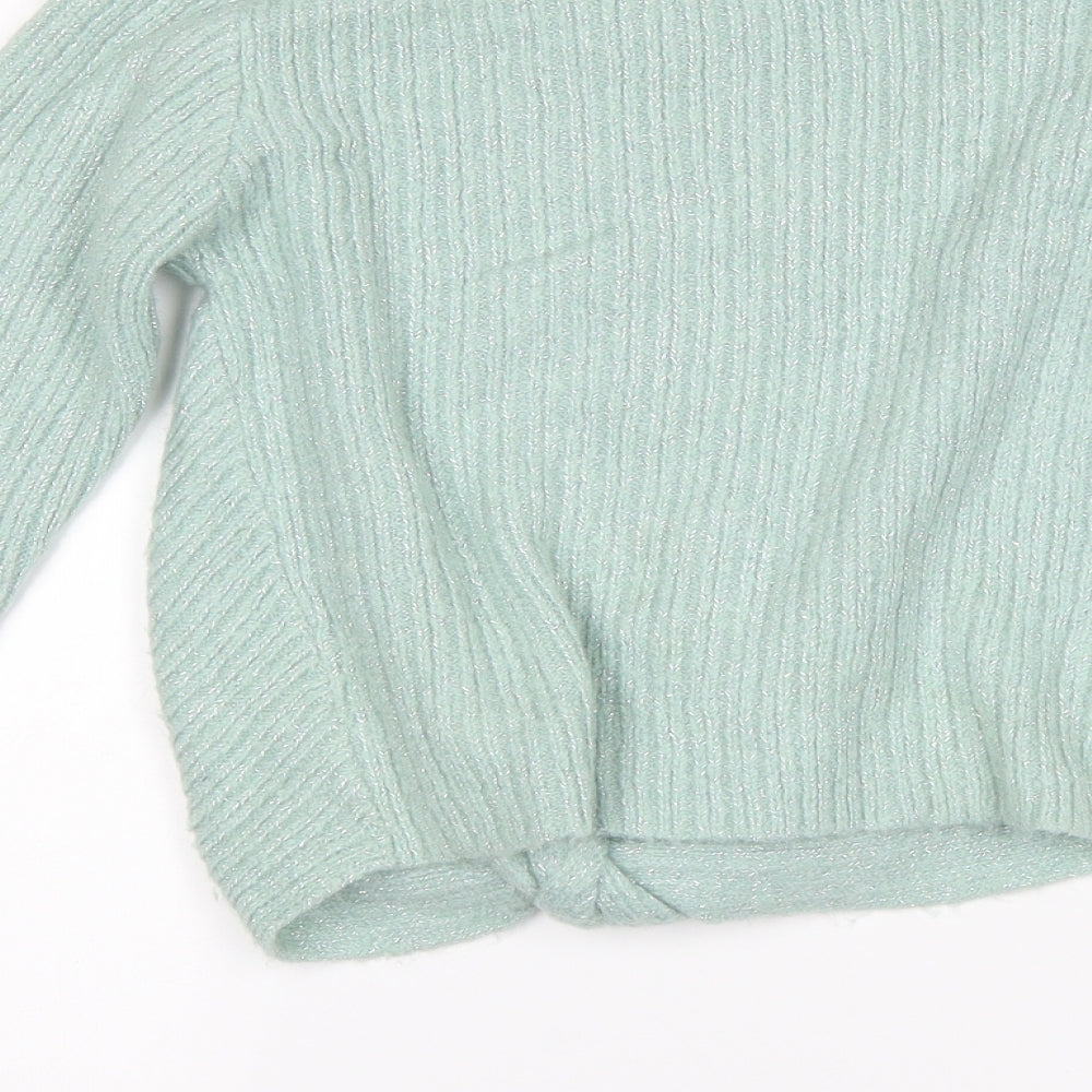 NEXT Girls Blue   Pullover Jumper Size 12 Years