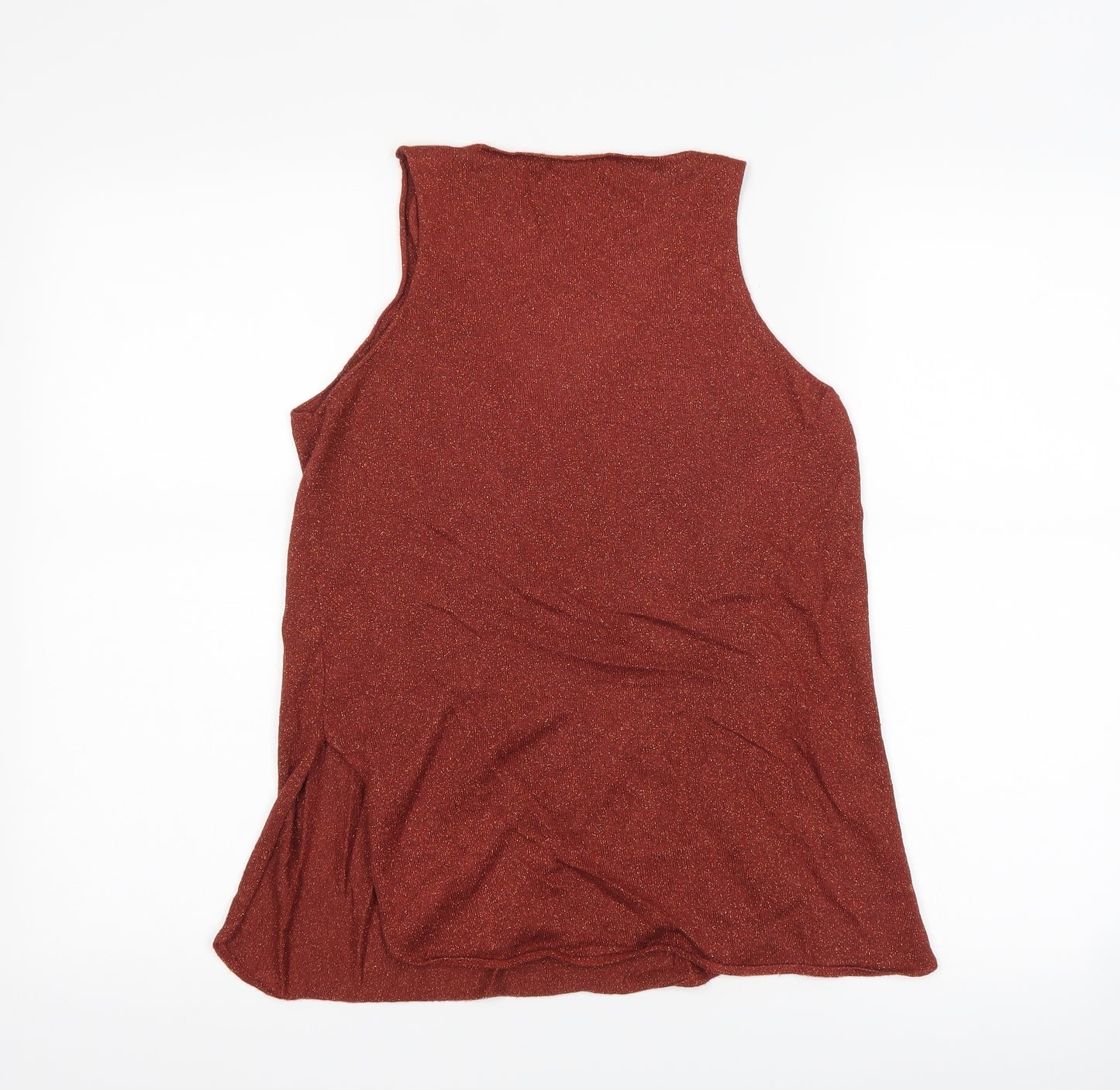 aggel Womens Red   Basic Tank Size M