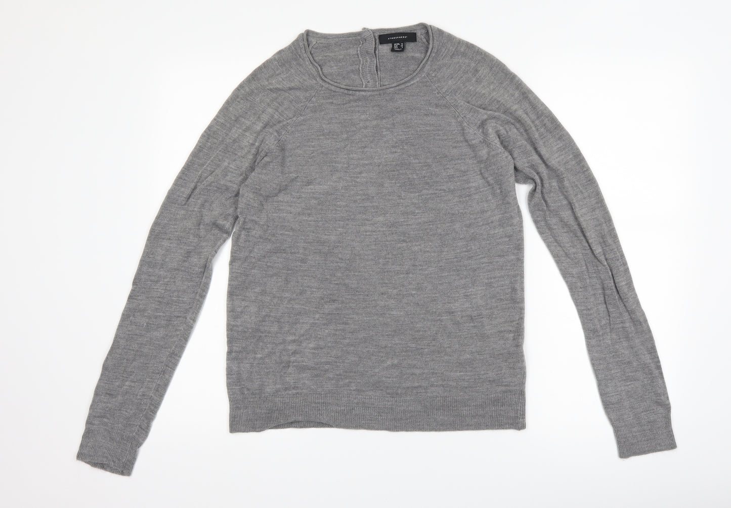 Atmosphere Womens Grey   Pullover Jumper Size 12