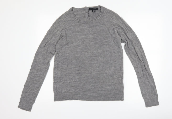 Atmosphere Womens Grey   Pullover Jumper Size 12