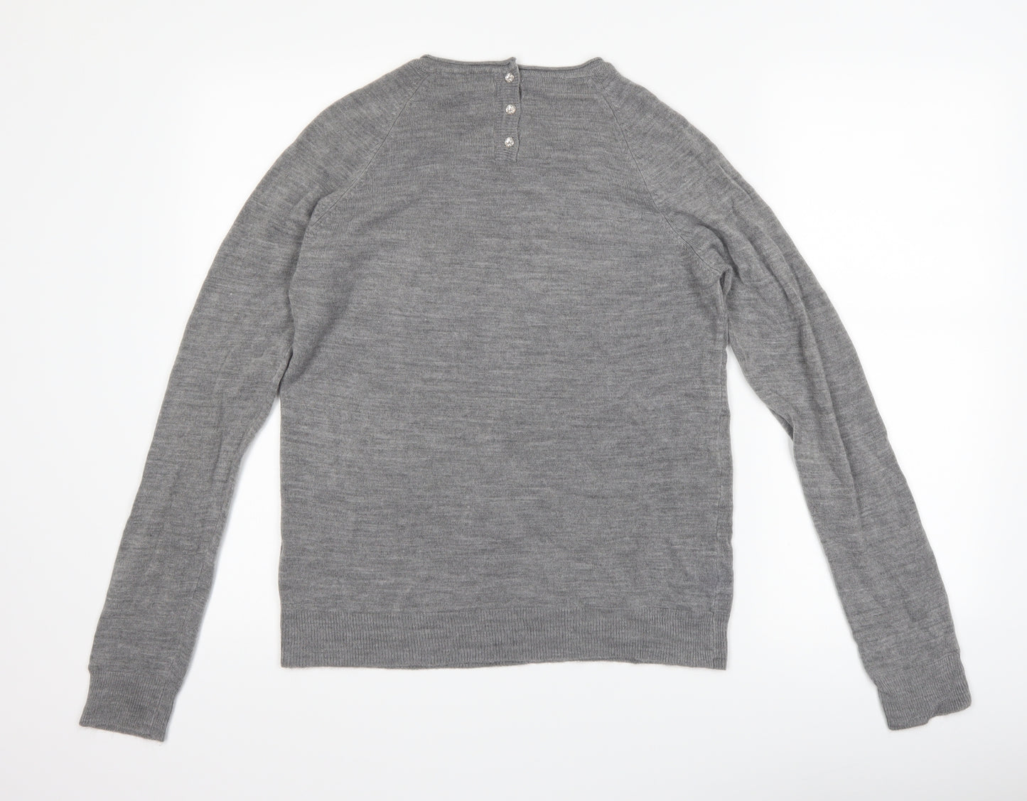 Atmosphere Womens Grey   Pullover Jumper Size 12