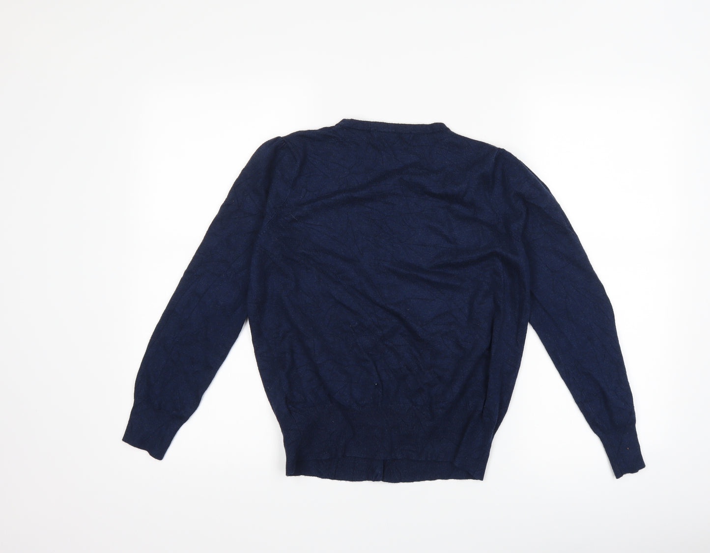 Marks and Spencer Womens Blue   Cardigan Jumper Size 12