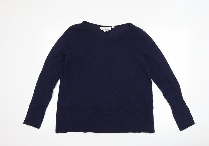H&M Womens Blue   Pullover Jumper Size M