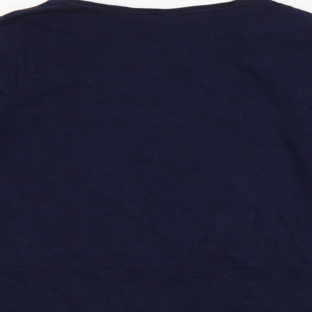 H&M Womens Blue   Pullover Jumper Size M