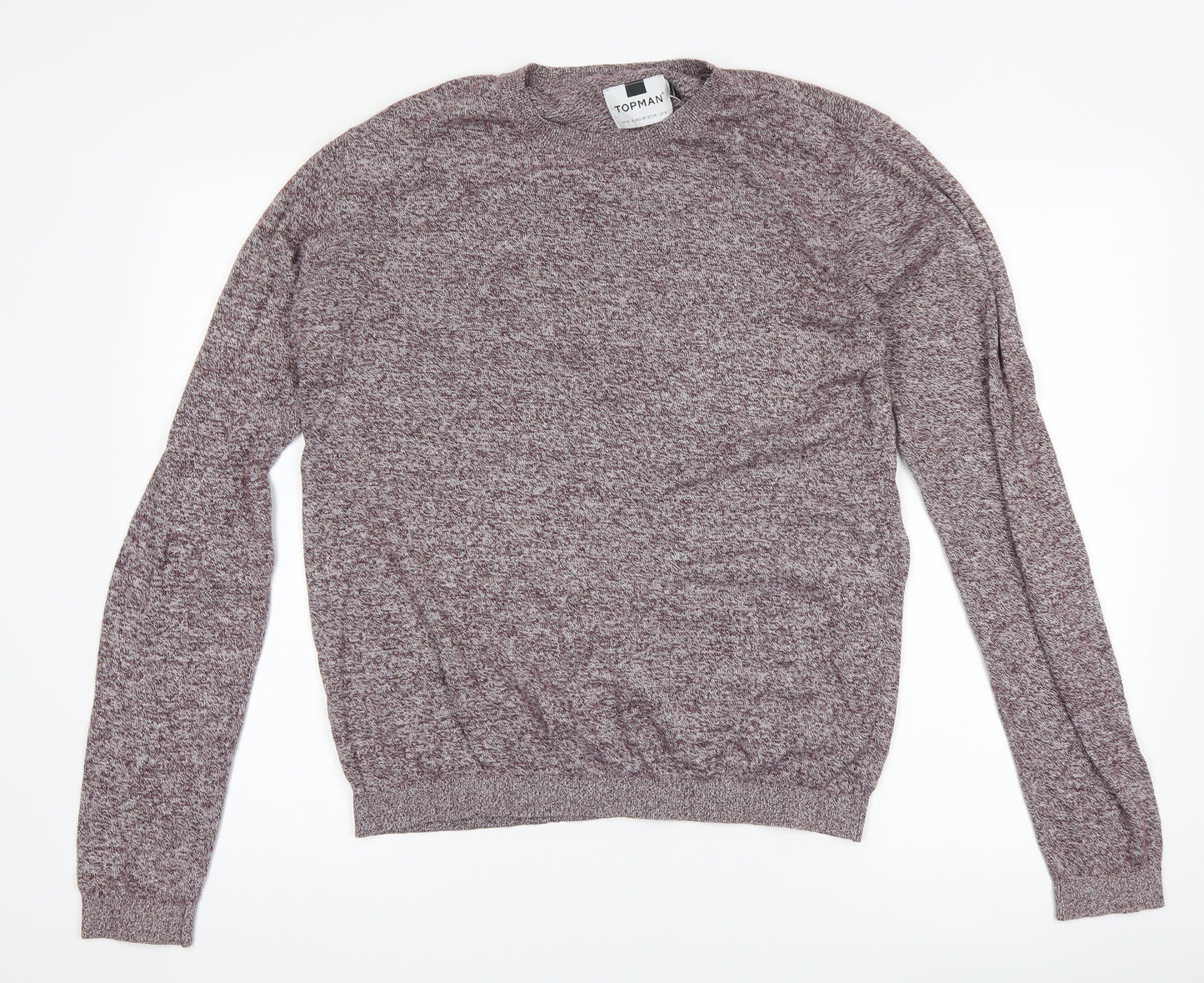 Topman Mens Purple   Pullover Jumper Size M