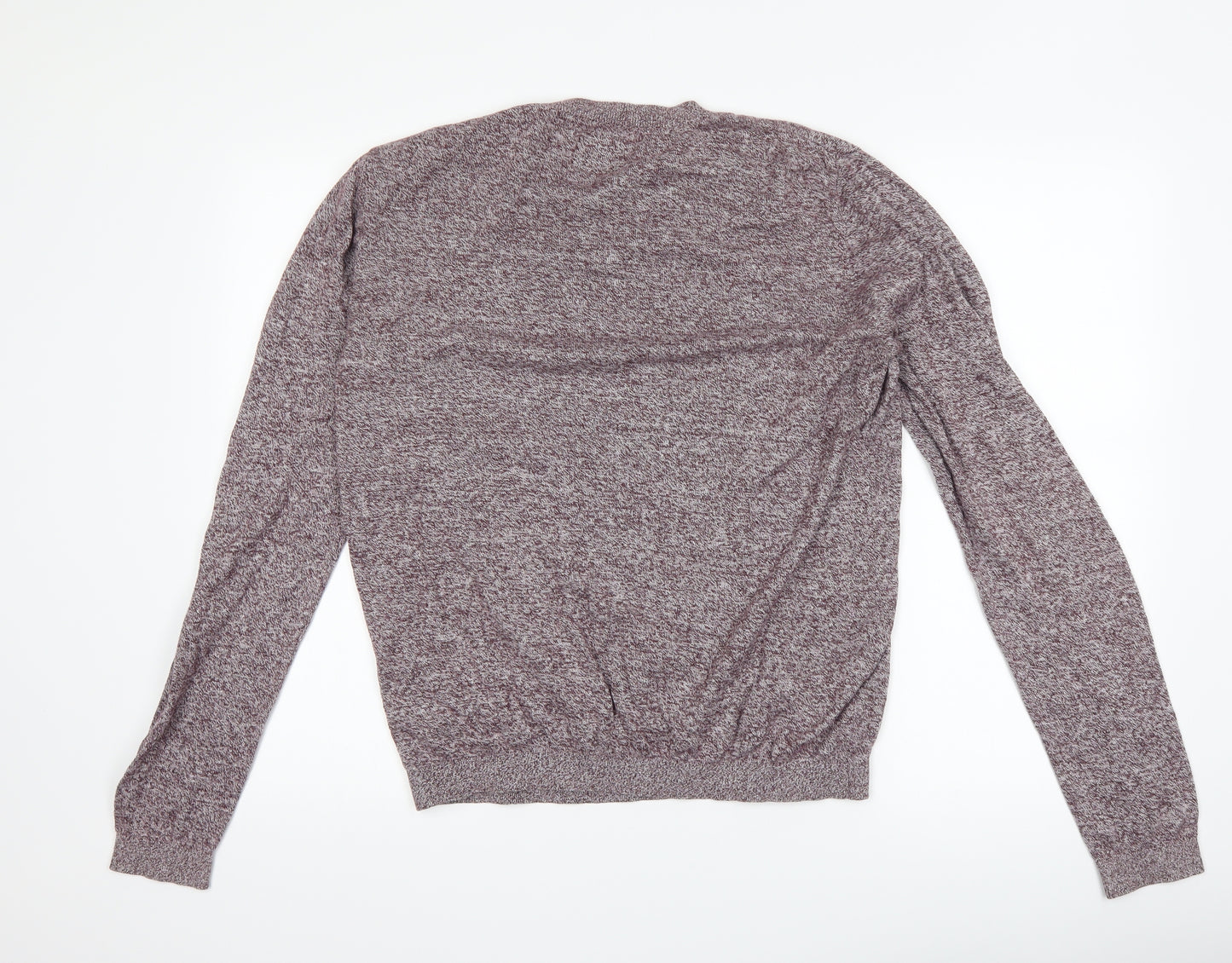 Topman Mens Purple   Pullover Jumper Size M