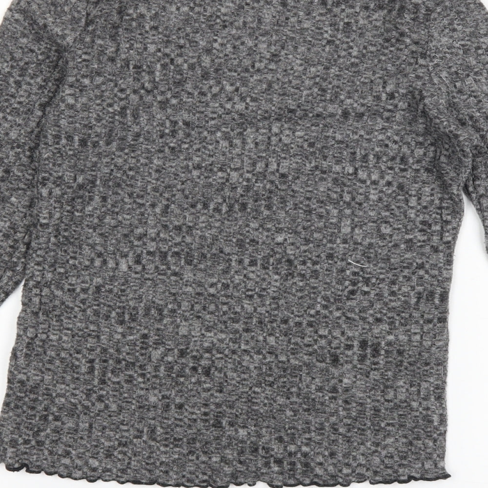 Primark Womens Grey   Pullover Jumper Size XS