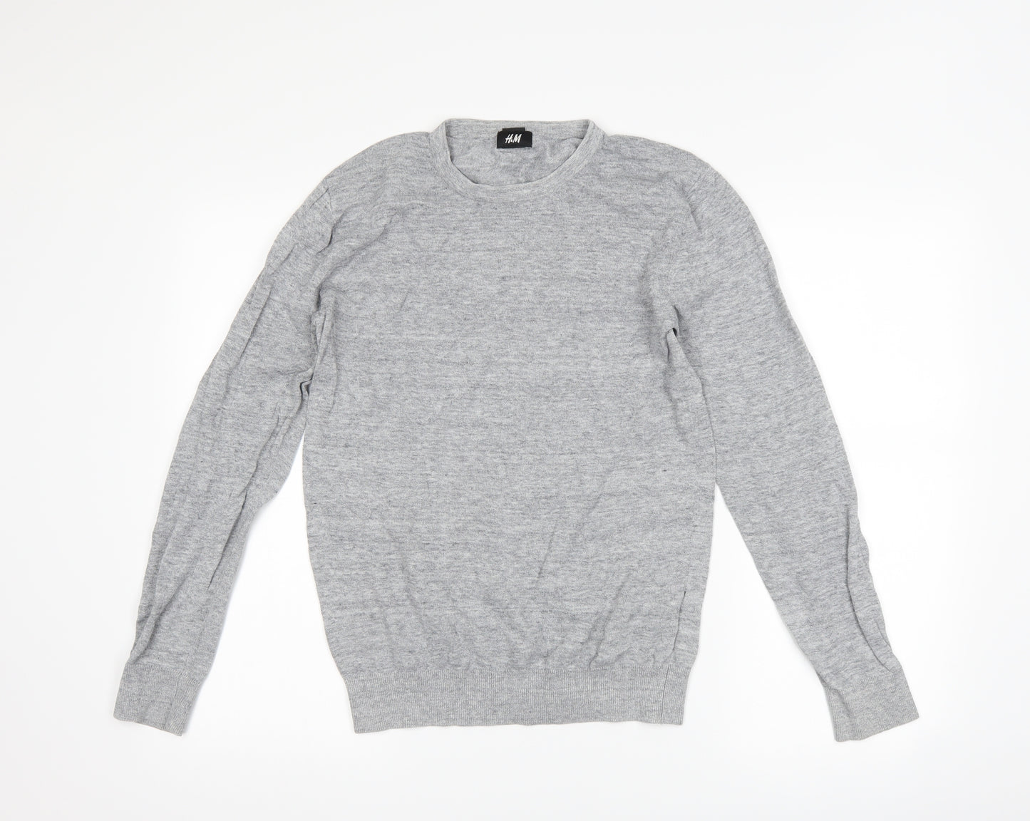 H&M Mens Grey   Pullover Jumper Size XS