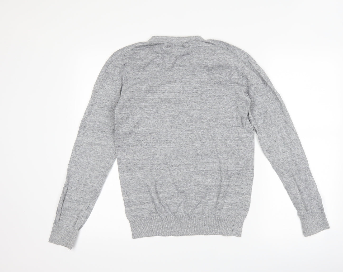 H&M Mens Grey   Pullover Jumper Size XS