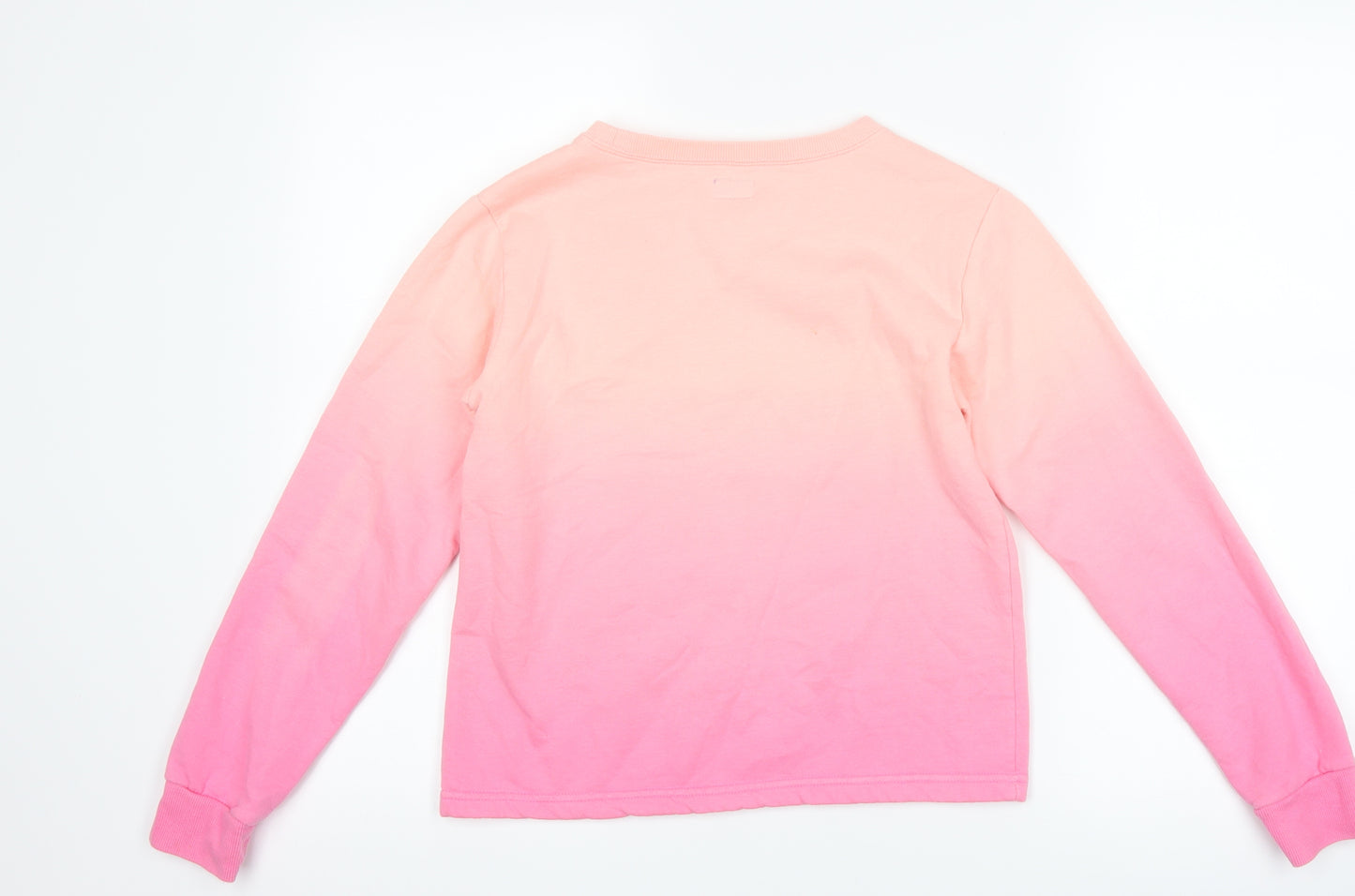 F&F Girls Pink   Pullover Sweatshirt Size 11-12 Years