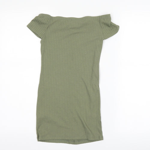 New Look Girls Green   T-Shirt Dress  Size 9 Years