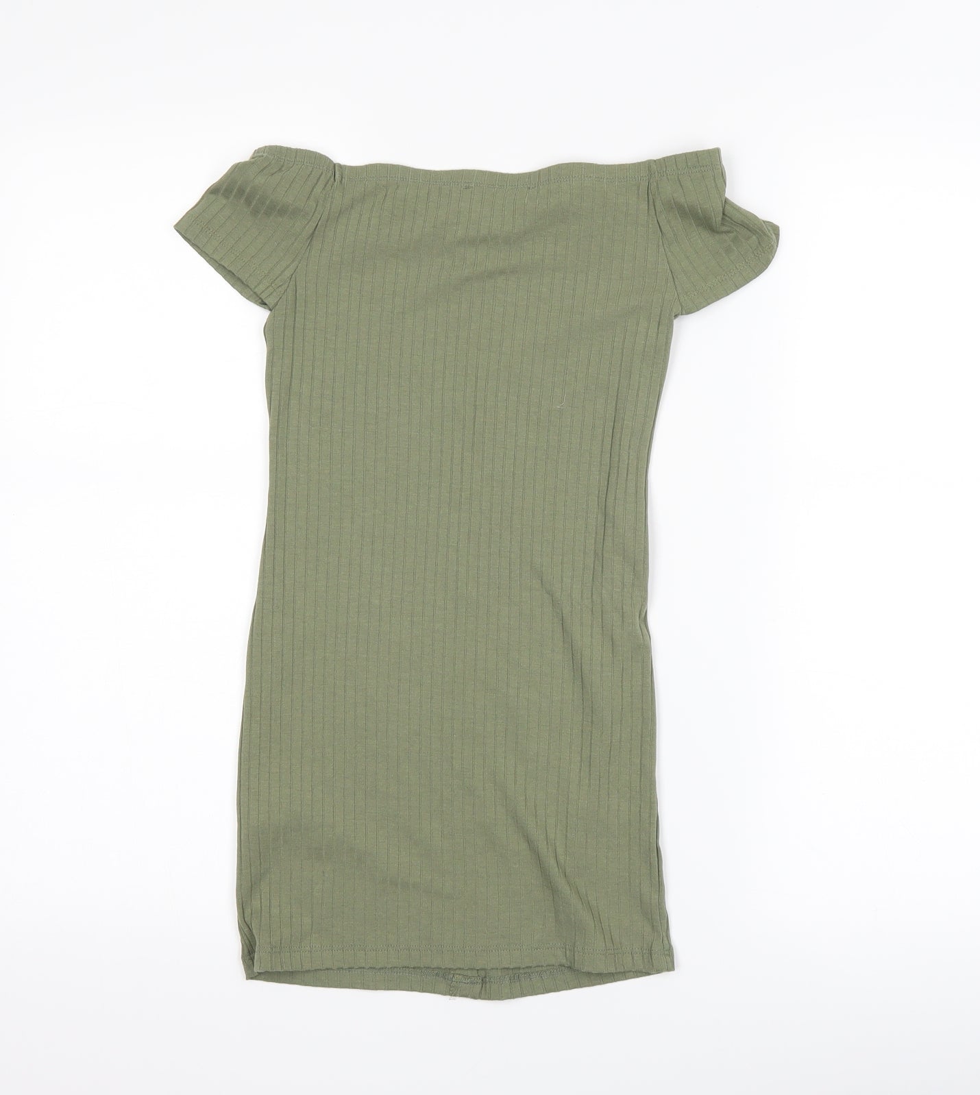 New Look Girls Green   T-Shirt Dress  Size 9 Years