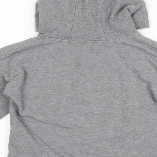 F&F Girls Grey Camouflage  Pullover Hoodie Size 9-10 Years