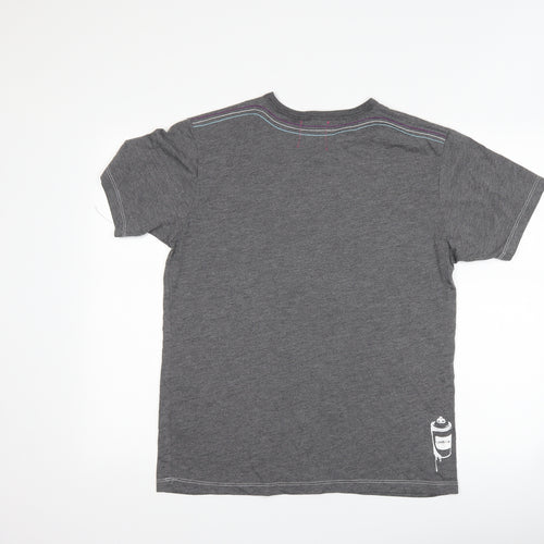 laundry lab Mens Grey    T-Shirt Size L