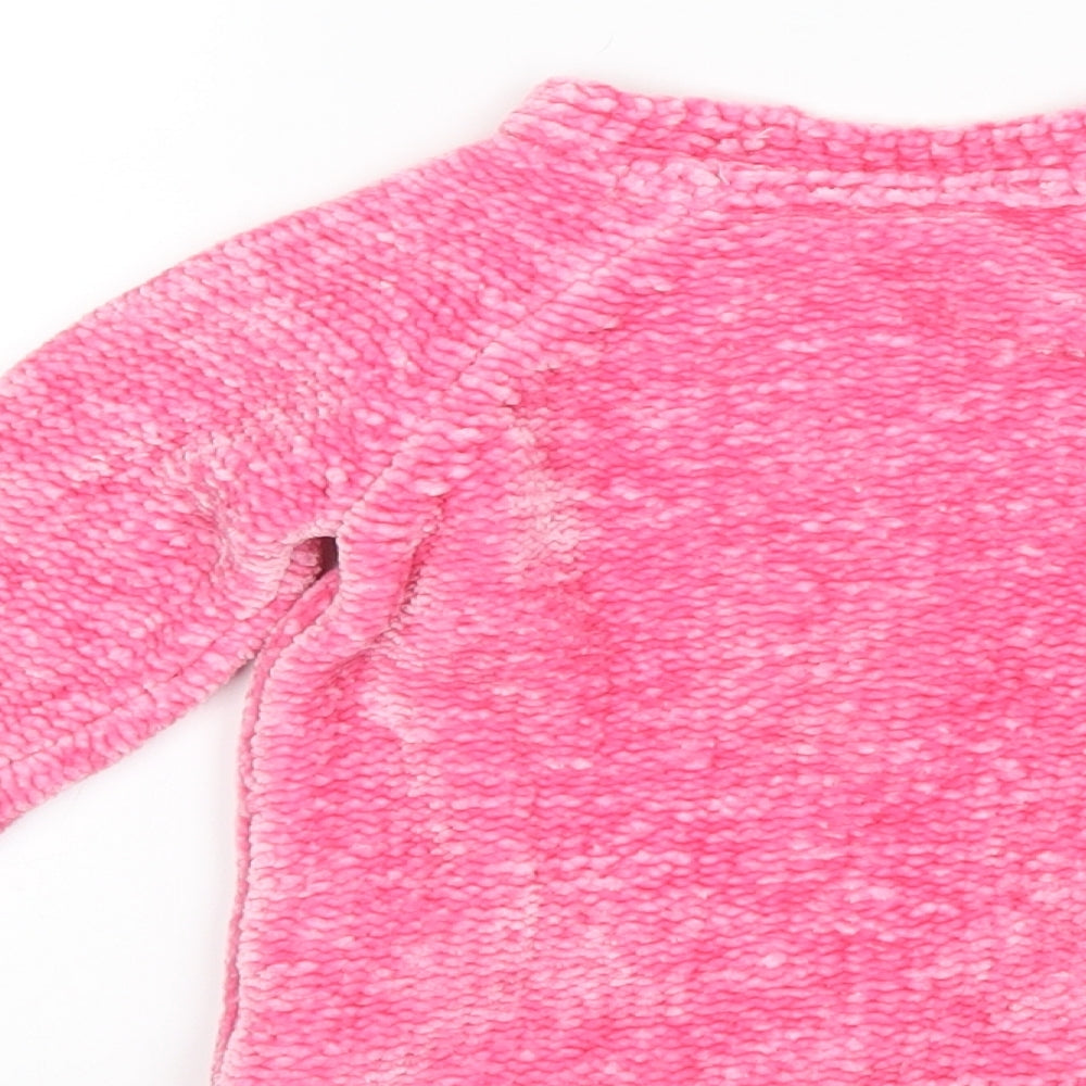 TU Girls Pink   Cardigan Jumper Size 2-3 Years