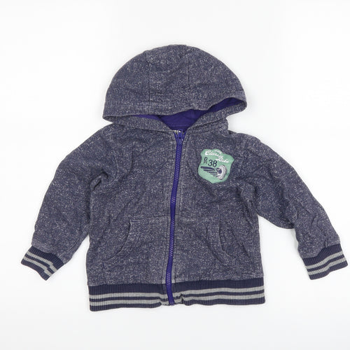 Ladybird Boys Blue   Full Zip Hoodie Size 2-3 Years