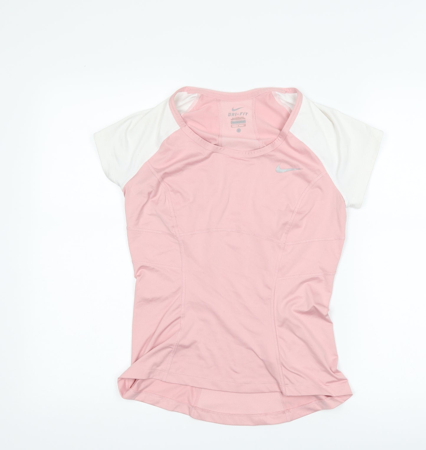 Nike Womens Pink   Basic T-Shirt Size S
