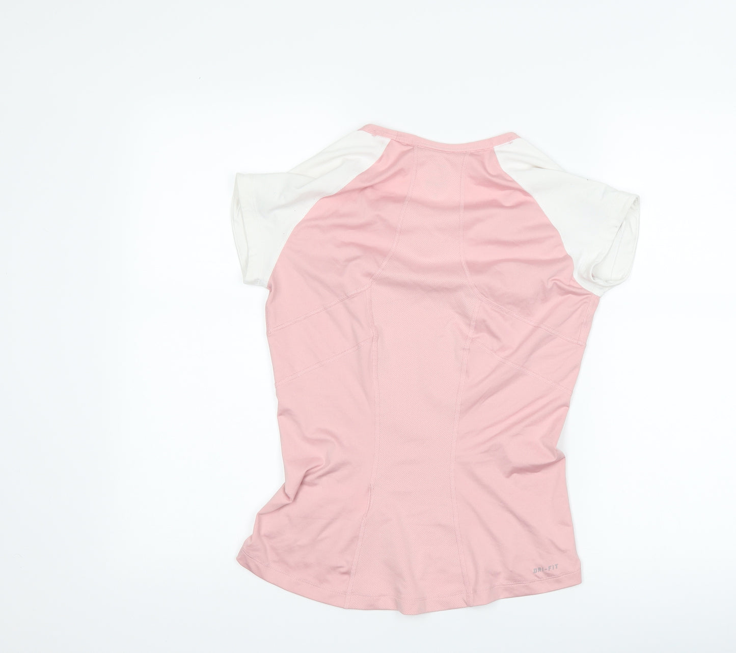 Nike Womens Pink   Basic T-Shirt Size S