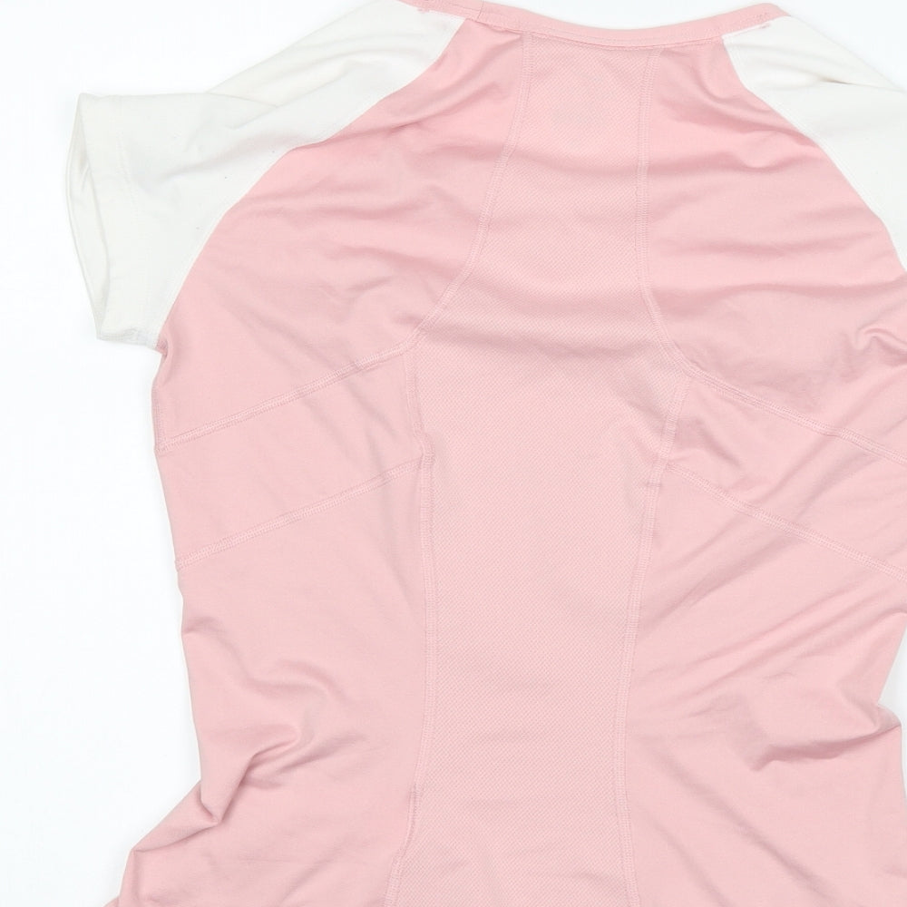 Nike Womens Pink   Basic T-Shirt Size S
