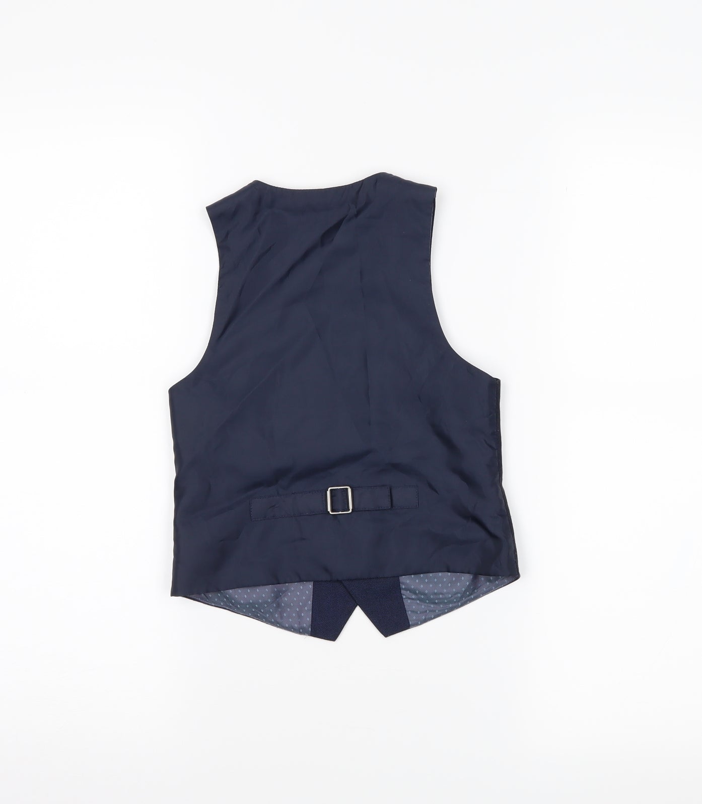George Boys Blue   Jacket Waistcoat Size 4-5 Years