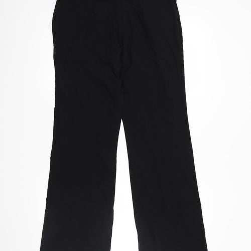 AMARANTO Womens Black   Trousers  Size 16 L30 in