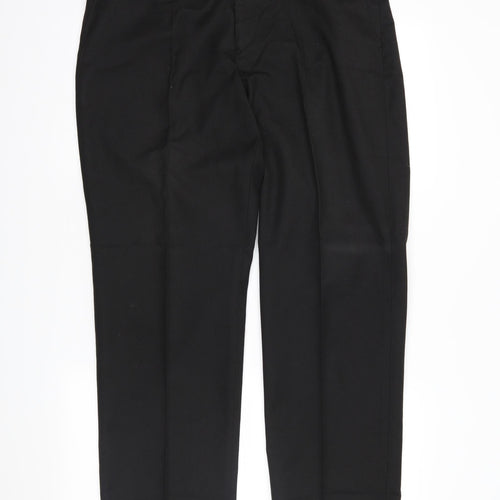 Oliver Stead Womens Black   Trousers  Size L L29 in