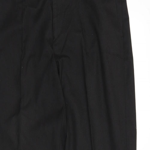 Oliver Stead Womens Black   Trousers  Size L L29 in