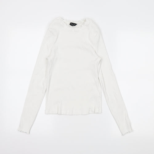 newlook Womens White   Tunic Polo Size 12