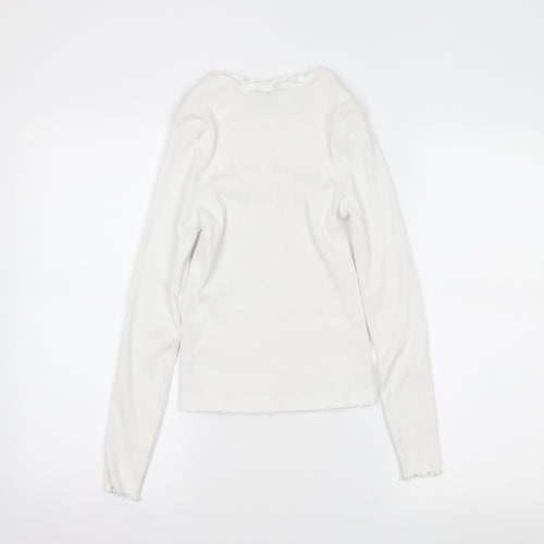 newlook Womens White   Tunic Polo Size 12