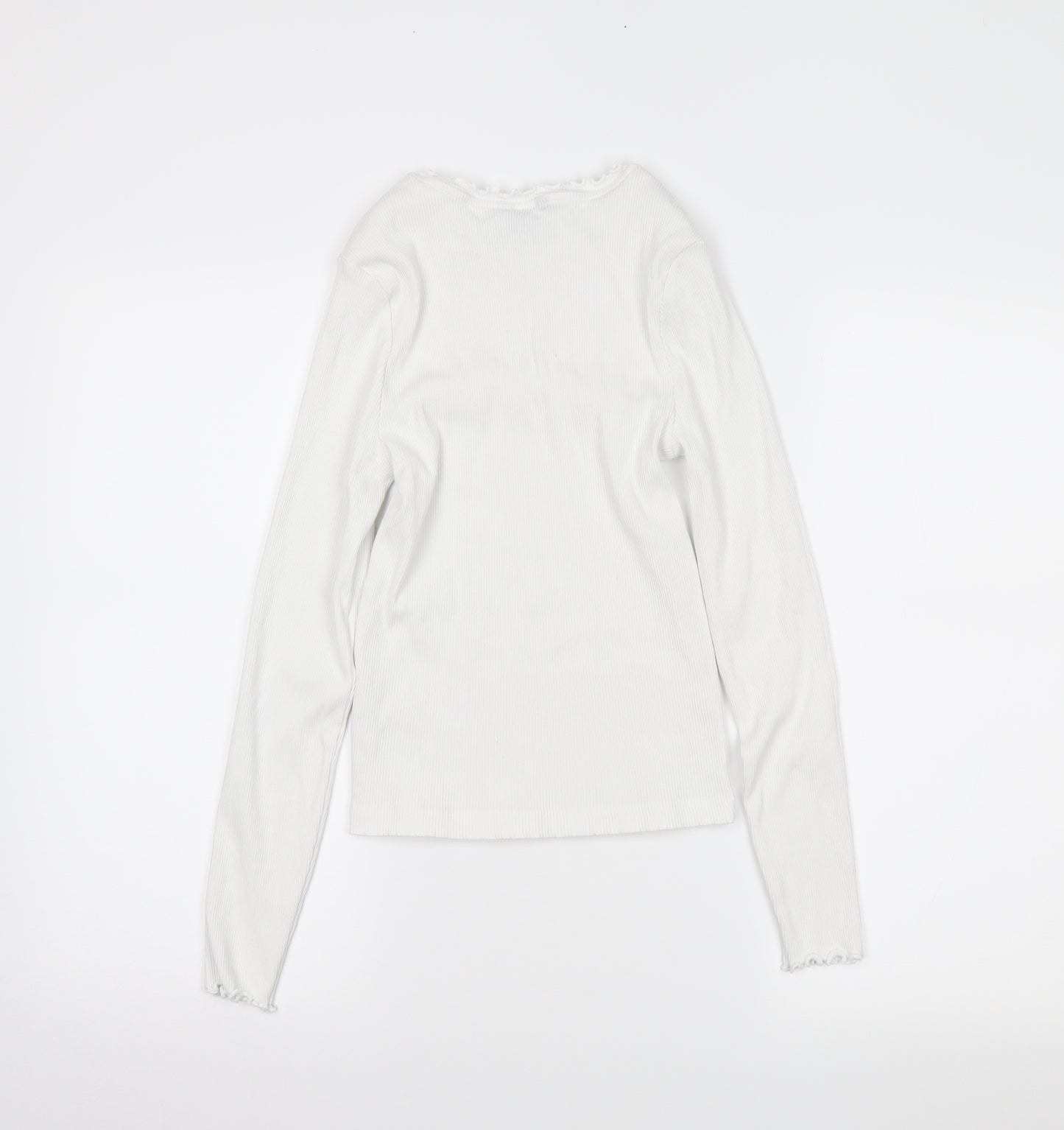 newlook Womens White   Tunic Polo Size 12