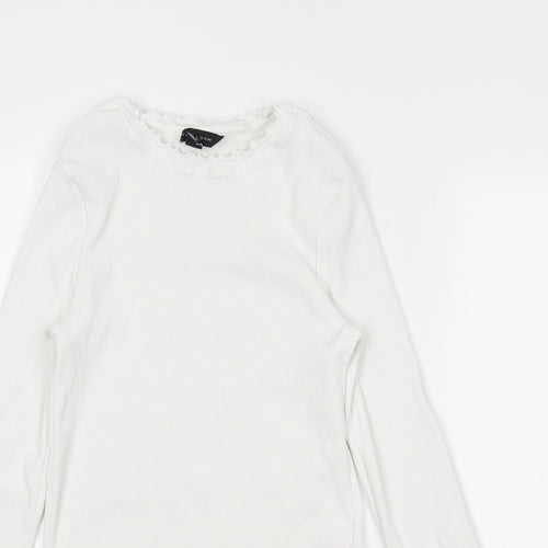 newlook Womens White   Tunic Polo Size 12