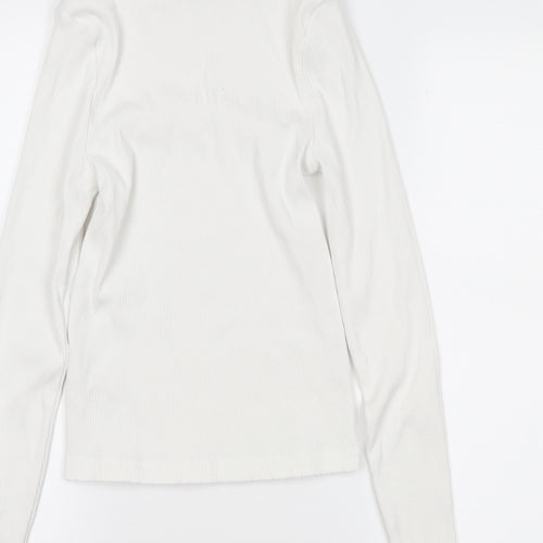 newlook Womens White   Tunic Polo Size 12