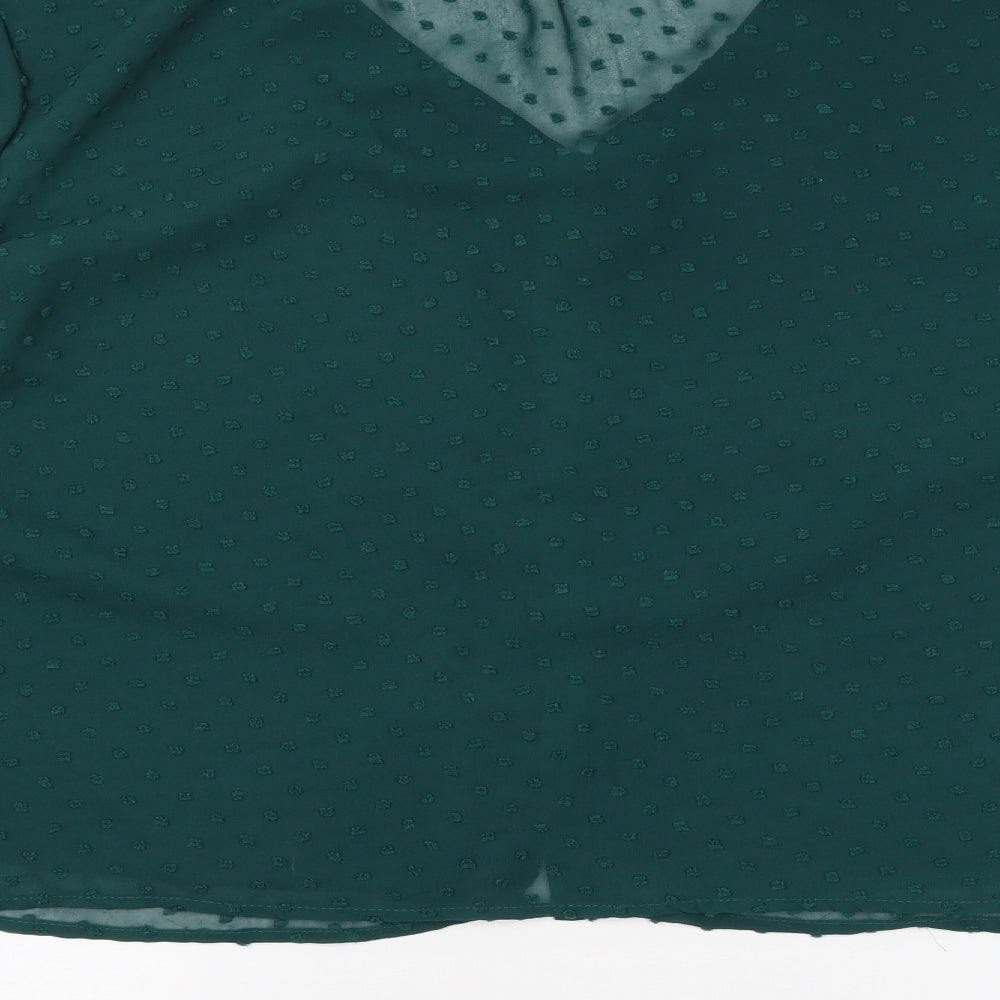 SheIn Womens Green   Basic Blouse Size XL