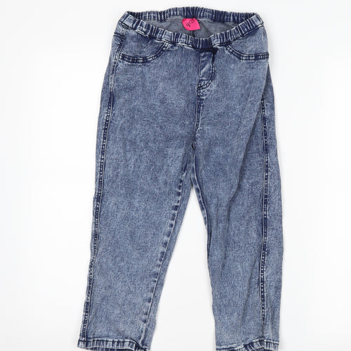 Arthur George Womens Blue  Denim Jegging Jeans Size 12 L26 in