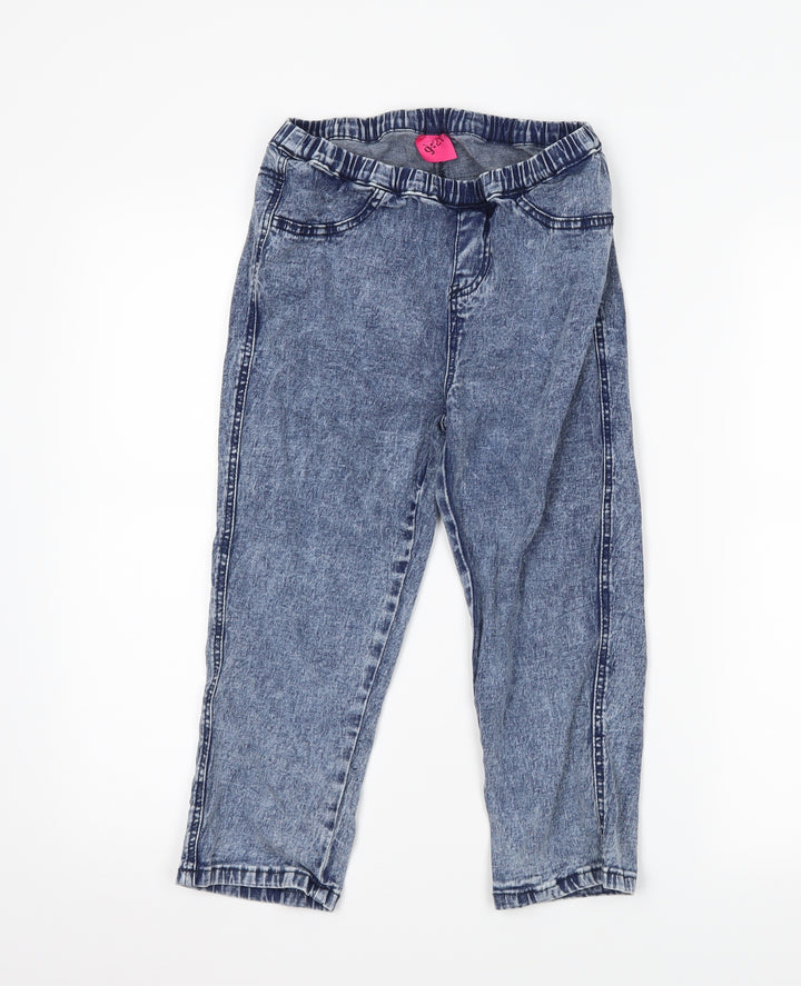 Arthur George Womens Blue Denim Jegging Jeans Size 12 L26 in